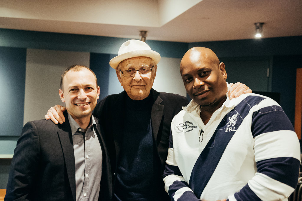 Cultural Icon Norman Lear Live on The Combat Jack Show